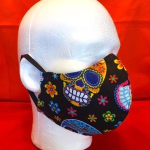 Sugar Skull Mask